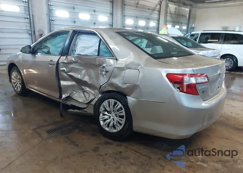 2013 Toyota Camry Le from USA, damaged, VIN 4T4BF1FK2DR313539